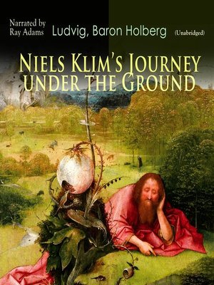 cover image of Niels Klim's Journey Under the Ground